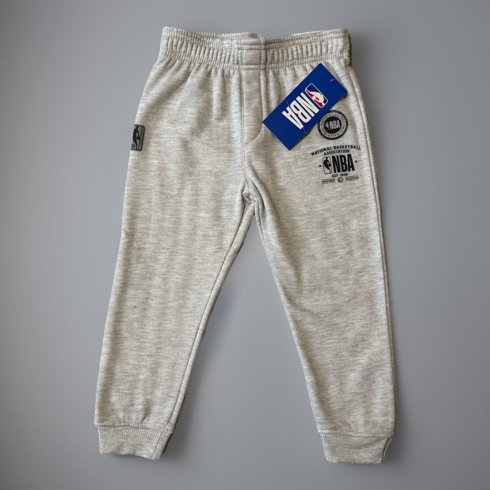 SALE - 3/$25 NWT - NBA Jogger Sweatpants Gray Toddler Size 2T